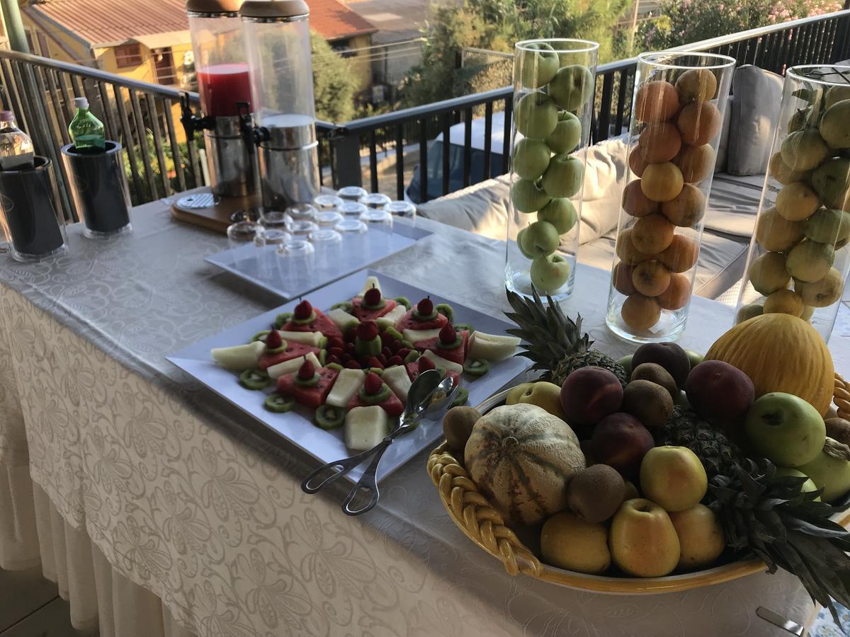 Hotel Za Maria سانتو ستيفانو دي كاماسترا المظهر الخارجي الصورة